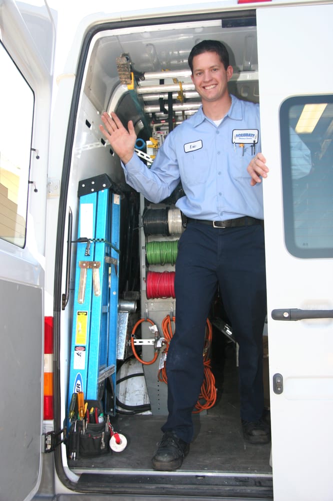 Slide of Accurate Electric, Plumbing, Heating and Air