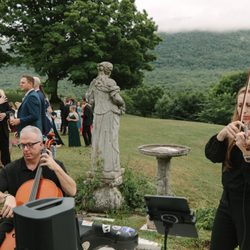 Will Hayes Wedding Cellist Violin Lessons Cello Lessons - Photo Credit: Annie Elizabeth Photography