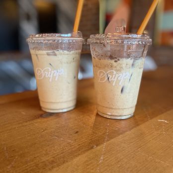 Dripp - Iced Spanish Latte - Coffee & Tea Near Me - Fullerton, California
