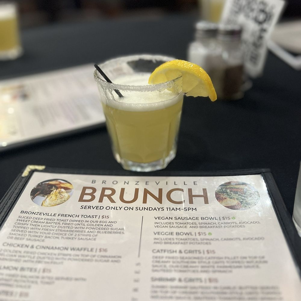 Bronzeville restaurant and lounge - Lemon Drop and menu - Lounges Near Me - Milwaukee, Wisconsin Bronzeville restaurant and lounge - Lemon Drop and menu - Lounges Near Me - Milwaukee, Wisconsin