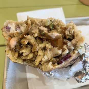 Duzan - Chicken schwarma wrap - Middle Eastern Near Me - Queens, New York