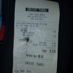Jimmy John's - Not Jarad from Subway