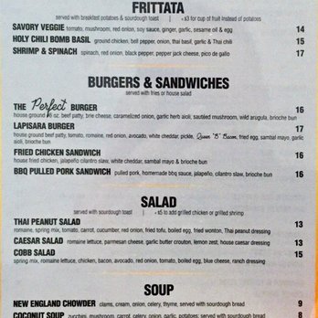 Lapisara Eatery - Menu - Breakfast & Brunch Near Me - San Francisco, California Lapisara Eatery - Menu - Breakfast & Brunch Near Me - San Francisco, California