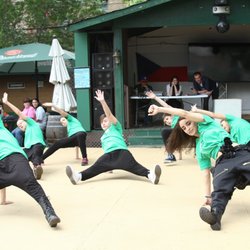 Reflexion Dance & Fitness - Performing at Dance Astoria at the Bohemian Beer Garden