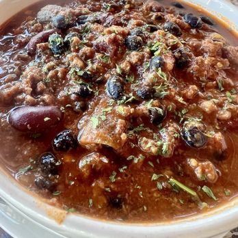 Great Bear Cafe - Bison Chili - Cafes Near Me - Hungry Horse, Montana
