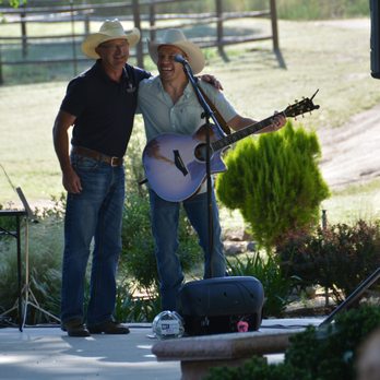 Tehachapi Wine and Cattle - Mike and Joey taking a moment of appreciation. - Wineries Near Me - Tehachapi, California