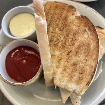 The Terrace - White toast - New American Near Me - Pasadena, California The Terrace - White toast - New American Near Me - Pasadena, California