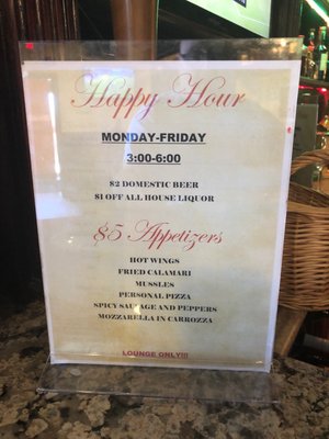 Menu photo 1 Ciro's Ristorante Italiano Monroe Township, NJ