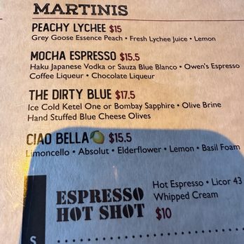 Tap 42 - Martinis - Beer Bar Near Me - Fort Myers, Florida