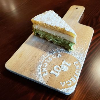 10&10 Enoteca - Pistachio Ricotta Cake - Wine Bars Near Me - Tampa, Florida 10&10 Enoteca - Pistachio Ricotta Cake - Wine Bars Near Me - Tampa, Florida