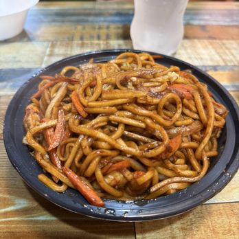 Handmade Dumplings and Noodles - Shrimp Lo Mein ($14.95) - Noodles Near Me - Marietta, Georgia