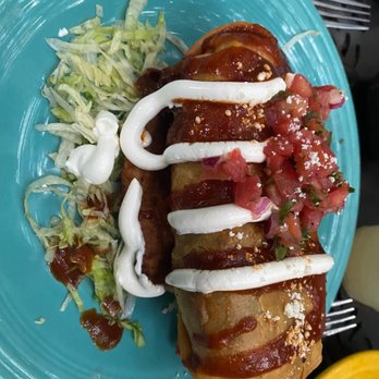 Anejo Mexican Bistro - Chipotle Beef Chimichanga - Mexican Near Me - Hyannis, Massachusetts