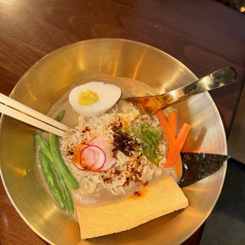 Marian Cocktails & Kitchen - Tonkatsu Ramen - Cocktail Bars Near Me - Raleigh, North Carolina