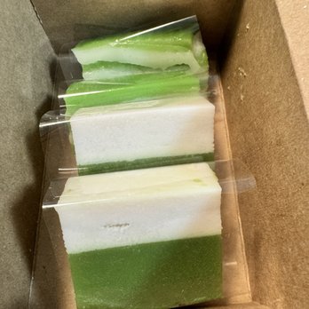Urban Hawker - Pandan desserts mmm! - Food Court Near Me - New York, New York Urban Hawker - Pandan desserts mmm! - Food Court Near Me - New York, New York