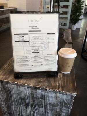 Menu photo 7 Divine Coffee Johns Creek, GA