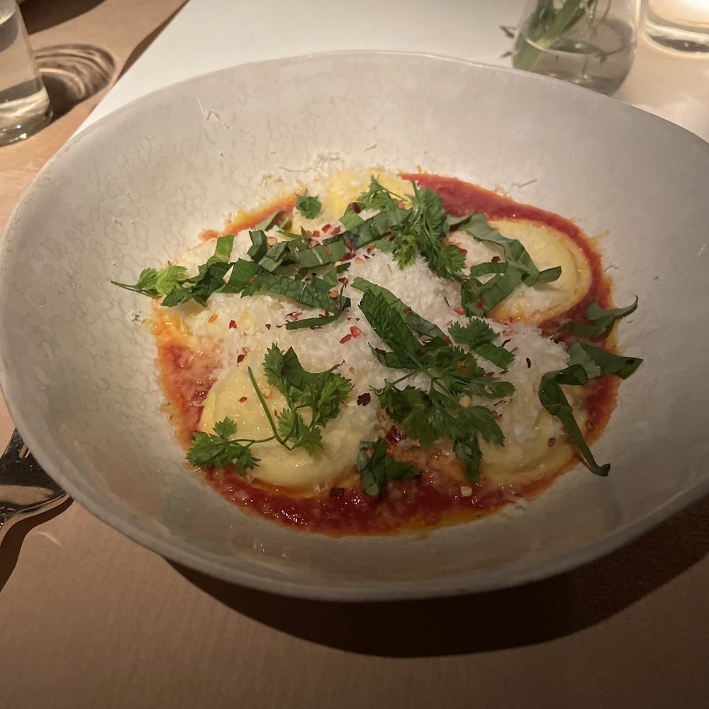 ABC Kitchen - Ricotta ravioli - Breakfast & Brunch Near Me - New York, New York ABC Kitchen - Ricotta ravioli - Breakfast & Brunch Near Me - New York, New York