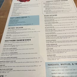 Menu Menu