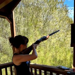 Lanai Archery and Shooting Range - Pull!
