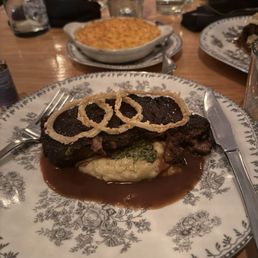 Short ribs and Mac & Cheese