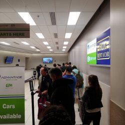 Advantage Car Rental Airport