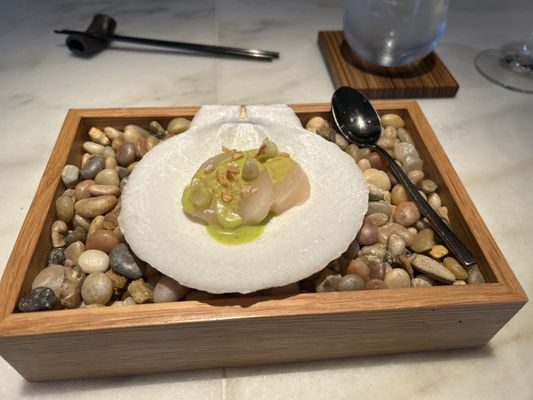 The Chef's Counter at FOUR by null