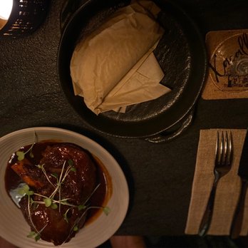 Xacalli Kitchen - Lamb shank - Mexican Near Me - Silverado, California Xacalli Kitchen - Lamb shank - Mexican Near Me - Silverado, California