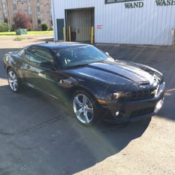 Hughes Petroleum - Excellent car wash!  Takes Master Card
