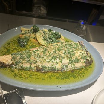 Foxface Natural - Fluke - Seafood Near Me - New York, New York Foxface Natural - Fluke - Seafood Near Me - New York, New York