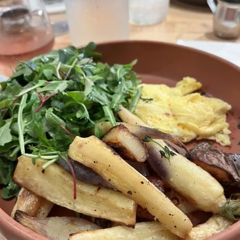 Sunday - Root vegetable hash - Breakfast & Brunch Near Me - St Augustine, Florida Sunday - Root vegetable hash - Breakfast & Brunch Near Me - St Augustine, Florida
