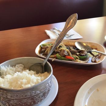 Boonie Thai Cuisine - Sweet Basil Beef - Thai Near Me - Santa Maria, California