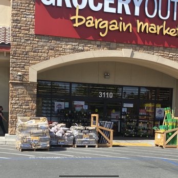 Grocery Outlet - Merchandise in handicap zone - Grocery Near Me - Oakley, California Grocery Outlet - Merchandise in handicap zone - Grocery Near Me - Oakley, California