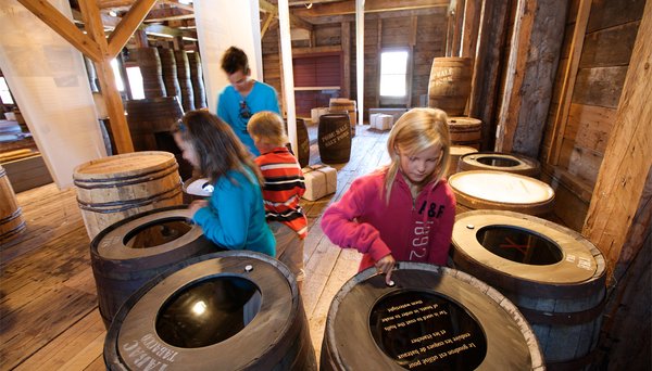 Site historique national de Paspébiac by null