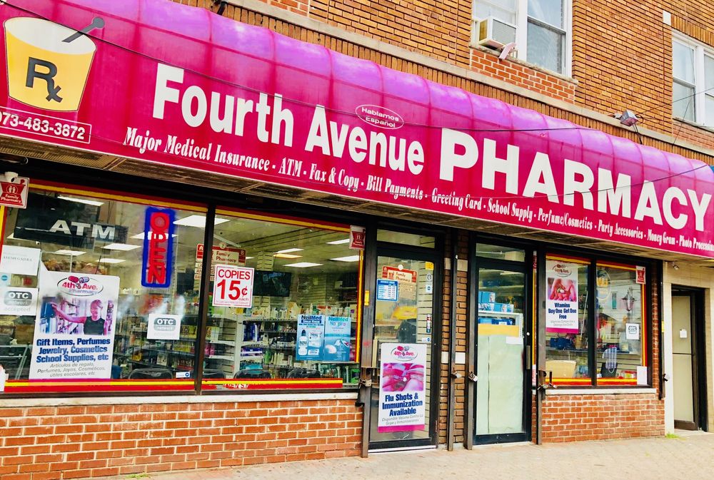FOURTH AVENUE PHARMACY Updated September 2024 329 Roseville Ave