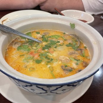 Thida Thai - Tom Kah with chicken - Thai Near Me - Smyrna, Tennessee
