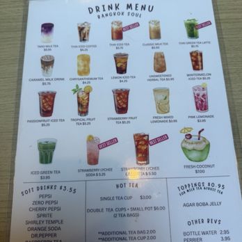 Bangkok Soul - Menu - Seafood Near Me - Alhambra, California