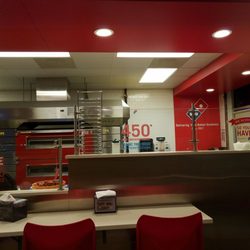 Domino's Pizza - Watch as they make your pizza