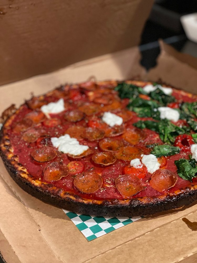 Milly’s Pizza In The Pan