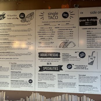 Surf N Salsa - Menu - Mexican Near Me - Waialua, Hawaii Surf N Salsa - Menu - Mexican Near Me - Waialua, Hawaii