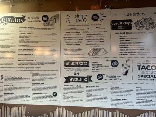 Menu photo 5 Surf N Salsa Waialua, HI Menu photo 5 Surf N Salsa Waialua, HI