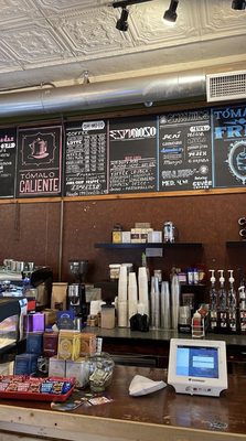 Espumoso Empanada + Espresso Bar by null