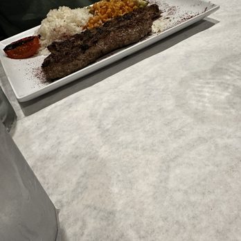 Pars Cove Restaurant - Lamb Koubideh - Middle Eastern Near Me - Chicago, Illinois