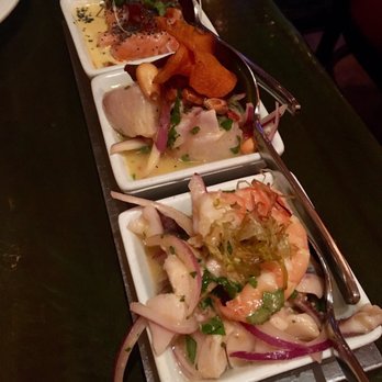 Destino - Ceviche Sampler - Caterers Near Me - San Francisco, California Destino - Ceviche Sampler - Caterers Near Me - San Francisco, California