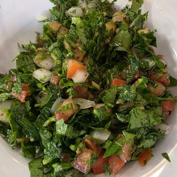 Cedar and Olive - Tabouli - Mediterranean Near Me - Jacksonville Beach, Florida
