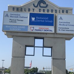 Redwood Dental Shelby Township - More bling in my mouth, that's a total of 3 now.