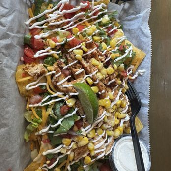 Burrito Del Sol Destin - Southwest Chicken Nachos - Seafood Near Me - Destin, Florida Burrito Del Sol Destin - Southwest Chicken Nachos - Seafood Near Me - Destin, Florida
