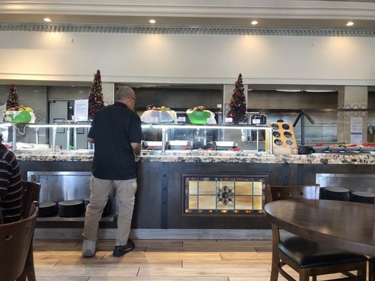 Andalous Mediterranean Buffet by null