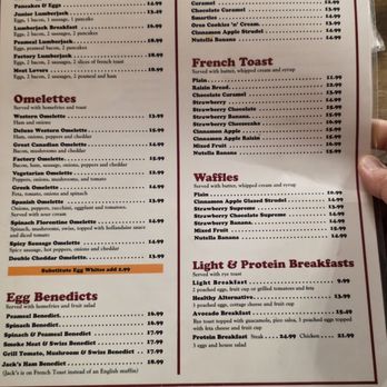 jack's Pancake Factory - Breakfast & Brunch Near Me - Barrie, Ontario