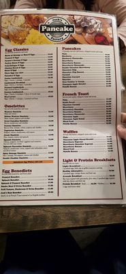 Menu photo 1 jack's Pancake Factory Barrie, ON Menu photo 1 jack's Pancake Factory Barrie, ON