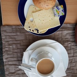 Hotel Rattunde - Some selections from the breakfast buffet