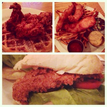 The Rarebit - Died for the catfish poboy...mmmm!! Loved the fish n chips. Chicken n waffles were also amazing! Can u do no wrong, rarebit?! - New American Near Me - Charleston, South Carolina The Rarebit - Died for the catfish poboy...mmmm!! Loved the fish n chips. Chicken n waffles were also amazing! Can u do no wrong, rarebit?! - New American Near Me - Charleston, South Carolina